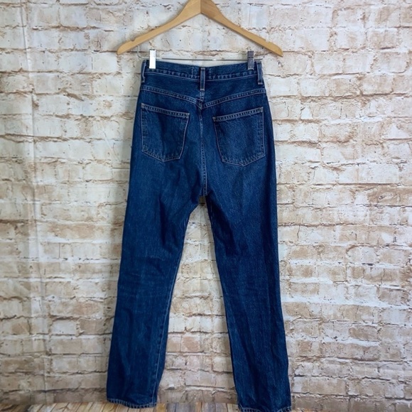 Agolde Pinch Waist Jean in Placebo Size 24 - Picture 6 of 6